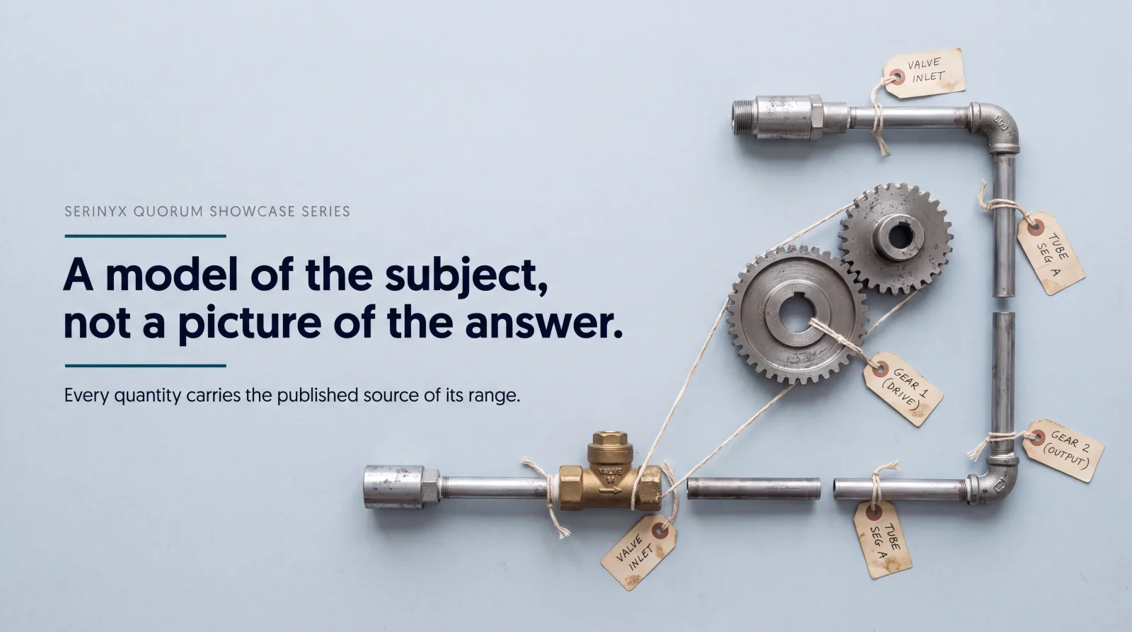 Lead image: the subject as a system, not as a page of numbers